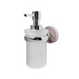 Дозатор для жидкого мыла с держателем WasserKRAFT Aland K-8599