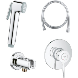 Grohe BauClassic 124901 Душ гигиенический 1 вид струи, комплект