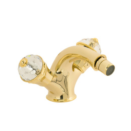 Фото Migliore Prestige Crystal 28015 Смеситель для биде, золото