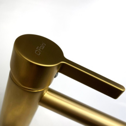 Фото Смеситель для раковины Paini Brera 74PJ205OLL золото