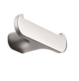 Крючок двойной, хром  Inda Mito A2020BCR