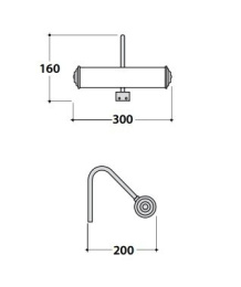 Фото Светильник для зеркала Globo Paestum (PALG49)