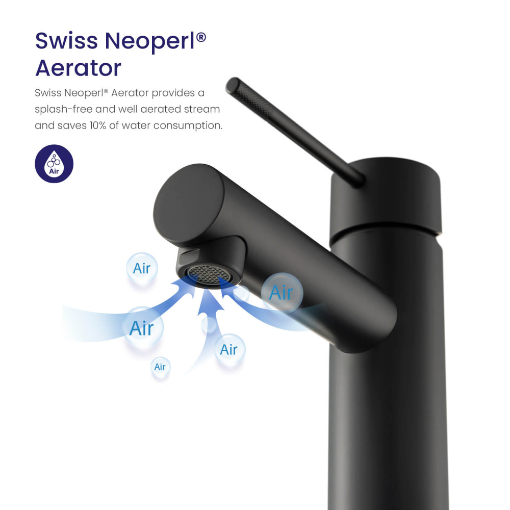 Фото Смеситель для раковины Timo Saona 2361/03F черный