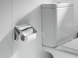 Фото Держатель туалетной бумаги Roca Hotels 2.0 (816720001) хром