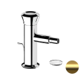 Смеситель для биде Remer Element ET20BG, золото брашированное