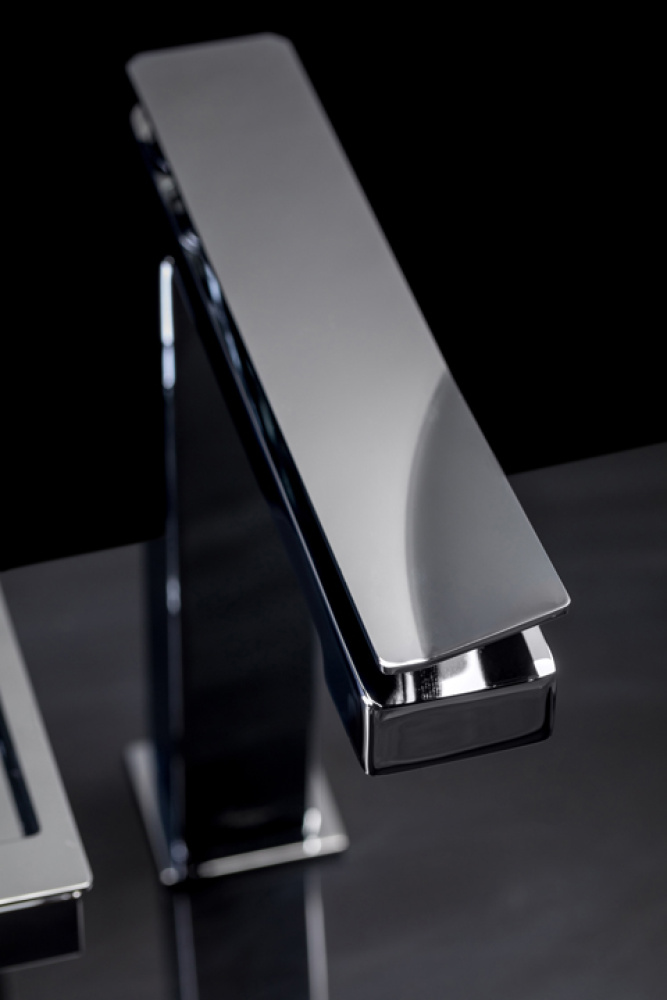 Фото Смеситель для умывальника Boheme Q (142-CRCR.2)