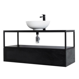 Вставка в дно металлического каркаса под раковину CEZARES CADRO-120-MENS-BIANCO