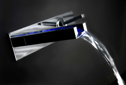 Смеситель для раковины Gessi Rettangolo Cascato (30994#031) хром