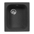 000-Мойка кухонная AquaGranitEx M-17 (308) черный