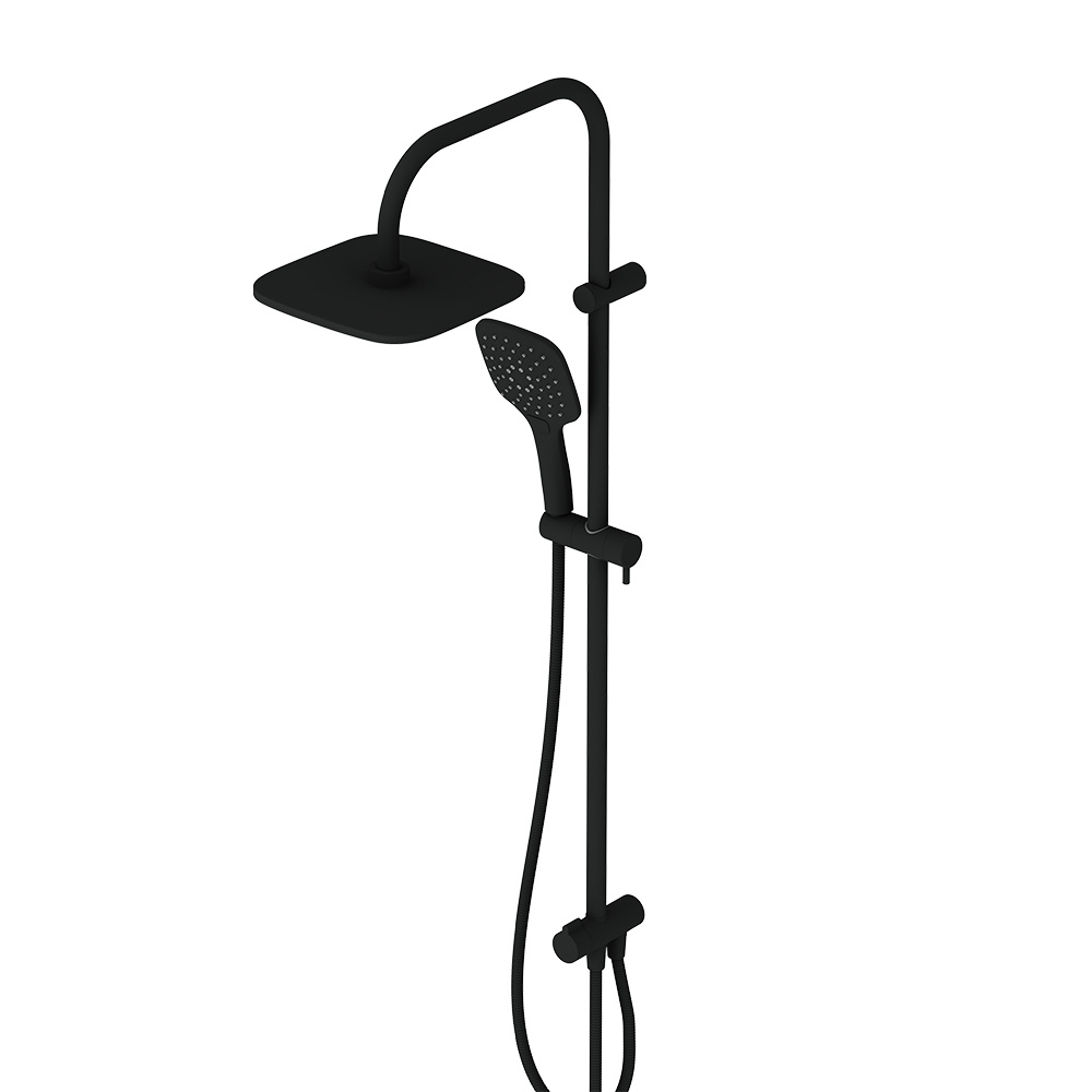 Фото Душевая система Damixa Origin Evo (978200300) черный