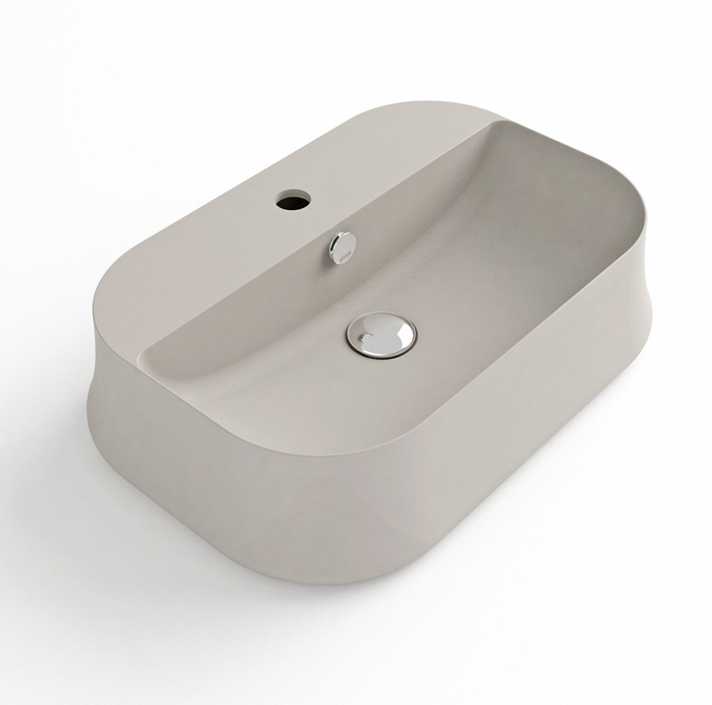 SIMAS Sharp SH09bi Раковина накладная (белая)