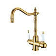 Смеситель для кухни Boheme Tradizionale Oro (112) золото