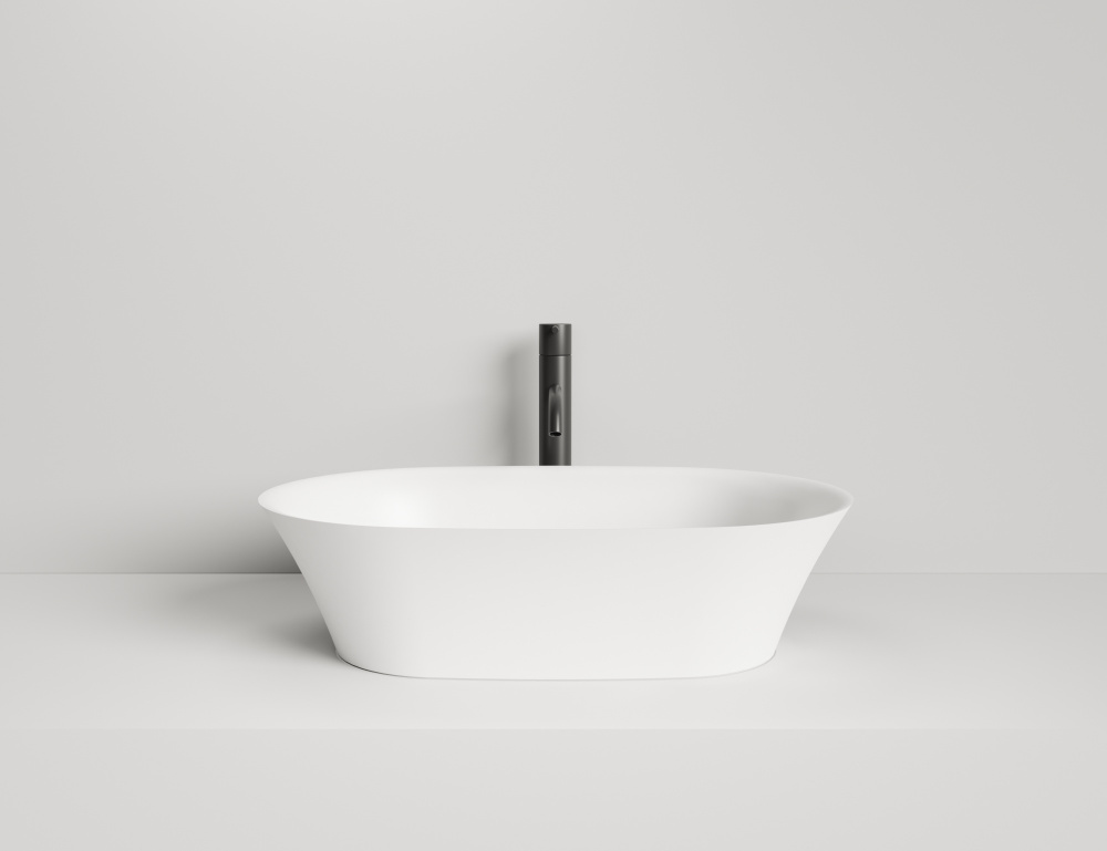 Фото Раковина накладная Salini Mona (110811G)