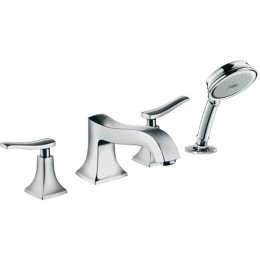 Смеситель на борт ванны 31314000 Hansgrohe Metris Classic