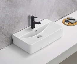 Фото Раковина накладная Gid N1344