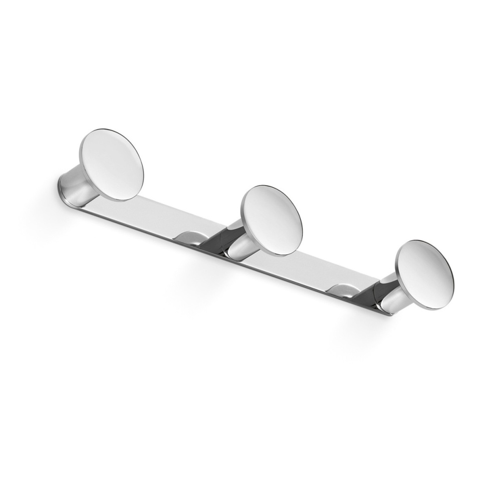 Фото Крючок тройной, хром Inda One AV120CCR