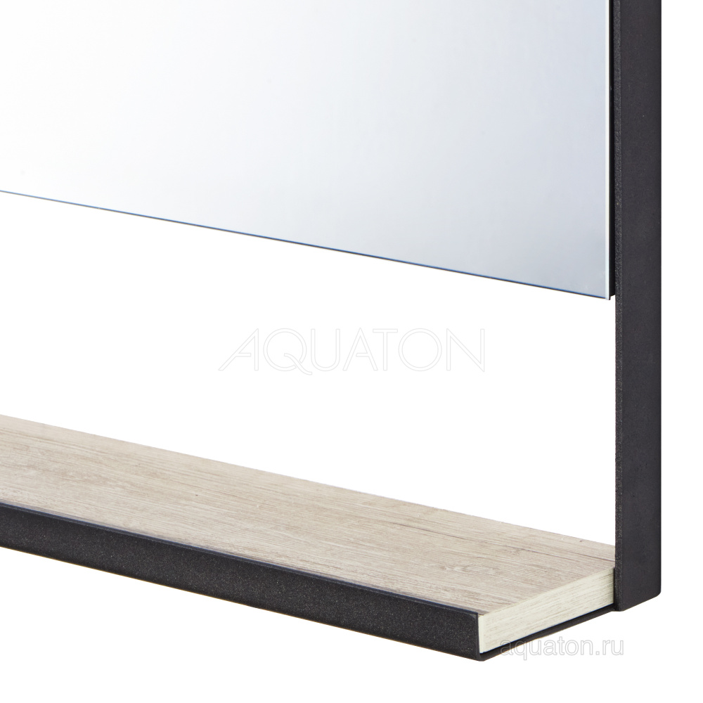 Фото Зеркало Aquaton Лофт Урбан 100 дуб орегон 1A248002LQX50