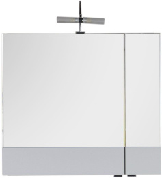 Зеркальный шкаф Aquanet Верона (00175381) Белый