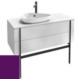 Тумба под раковину Jacob Delafon Nouvelle Vague 120 см, EB3041-F26, слива глянцевый