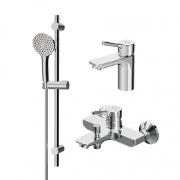 Фото Душевой комплект Am.Pm X-Joy S (F40985B00) хром