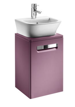 Фото Тумба под раковину Roca Gap (ZRU9302743) фиолетовый