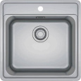 Кухонная мойка FRANKE Bell BCX 210–51 TL (127.0688.779) нержавеющая сталь