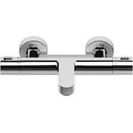 Фото Смеситель настенный Ravak Termo (X070097), хром