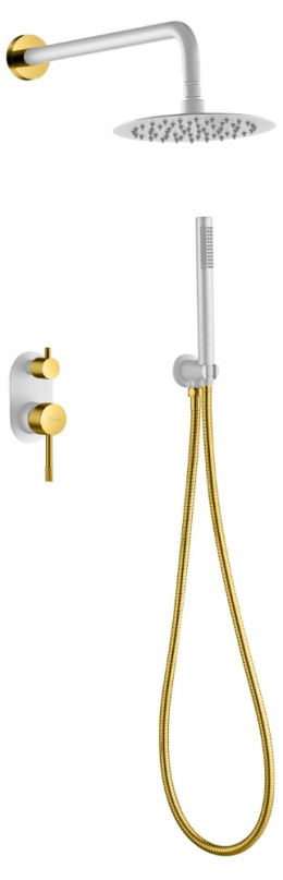 Фото Смеситель встроенный Boheme Uno (464-WG)