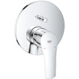 Grohe Essence Pro 24043003 Смеситель для ванны встраиваемый без излива, цвет: хром