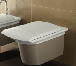 Фото Полупьедестал для унитаза/биде, крепления в комплекте Jacob Delafon E75629-CHM