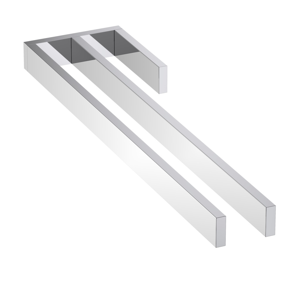 Фото Полотенцедержатель двойной Timo Petruma 15252/00 хром