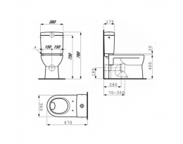 Фото Напольный унитаз Laufen Pro (8.2495.9.000.000.1)