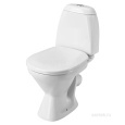 Унитаз-компакт Santek Римини с диагональным выпуском 1WH501523