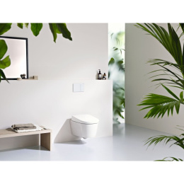 Подвесной унитаз Geberit AquaClean Sela 146.140.11.1 с функцией биде
