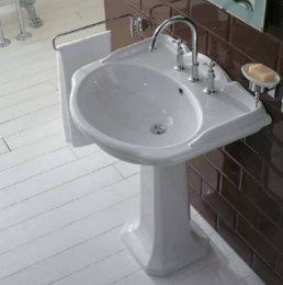 Фото Колонна для раковины Globo Paestum (PA005.BI) белый