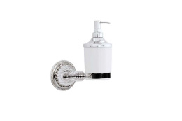 Фото Настенный диспенсер Boheme Hermitage (10397) хром