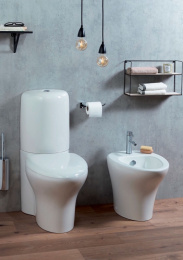 Унитаз компакт Jacob Delafon Nouvelle Vague UJK102-00 без бачка и сиденья