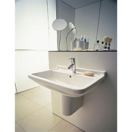 Раковина 65 см Duravit Starck 3 0300650000, белый