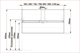 Фото Тумба под раковину SANVIT Кубэ-2