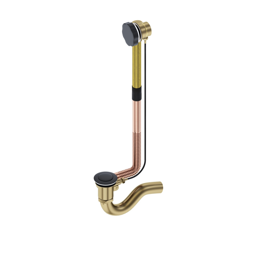 Фото Слив перелив Timo 8003/03 черный