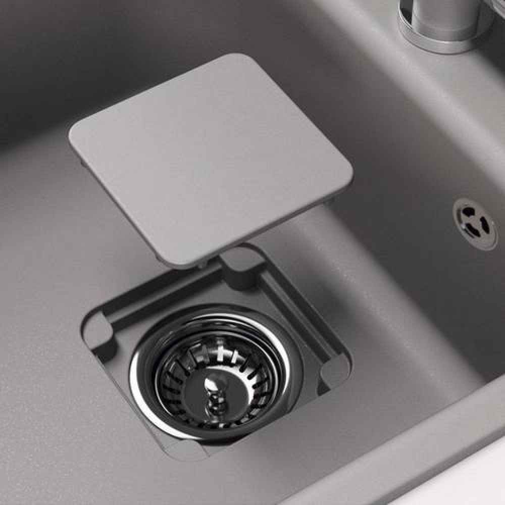 Кухонная мойка Omoikiri Tasogare 65-DC Artgranit (4993489) темный шоколад