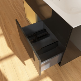 Villeroy Boch Finion F030HFPH Тумба под раковину 996х498 мм (gold matt/glossy black)