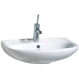Раковины подвесные CREAVIT PITTA Раковина 55 см PA055.00000