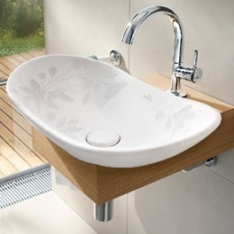 Фото Раковина 411060R1 VILLEROY&BOCH MY NATURE, 610х360 мм
