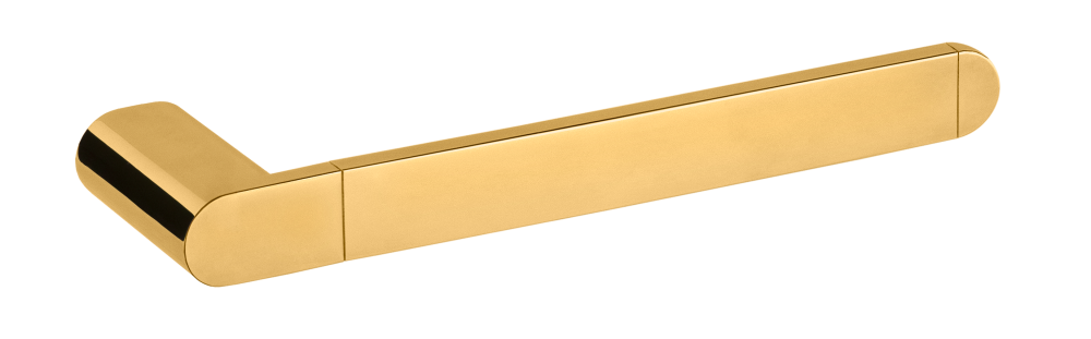 Фото Полотенцедержатель Remer Lounge LN44DO, золото глянцевое