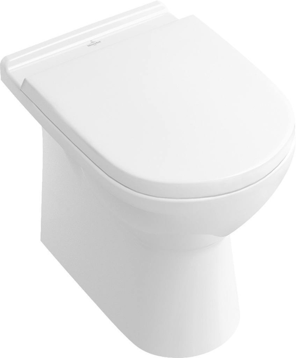 Фото Villeroy&Boch O'Novo 565710R1 Унитаз напольный (альпийский белый)