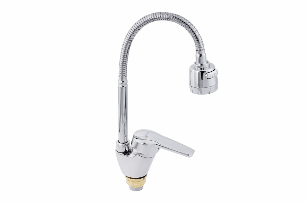 Фото Смеситель для кухни TSARSBERG гибкий излив (TSB-722-1165) тип См-МОЦБА