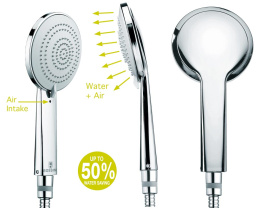 Душевой гарнитур Bossini (DC80222.030) хром