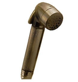 Гигиенический душ бронза NICOLAZZI DOCCIA 3406BZ75+5523BZ Готовый комплект