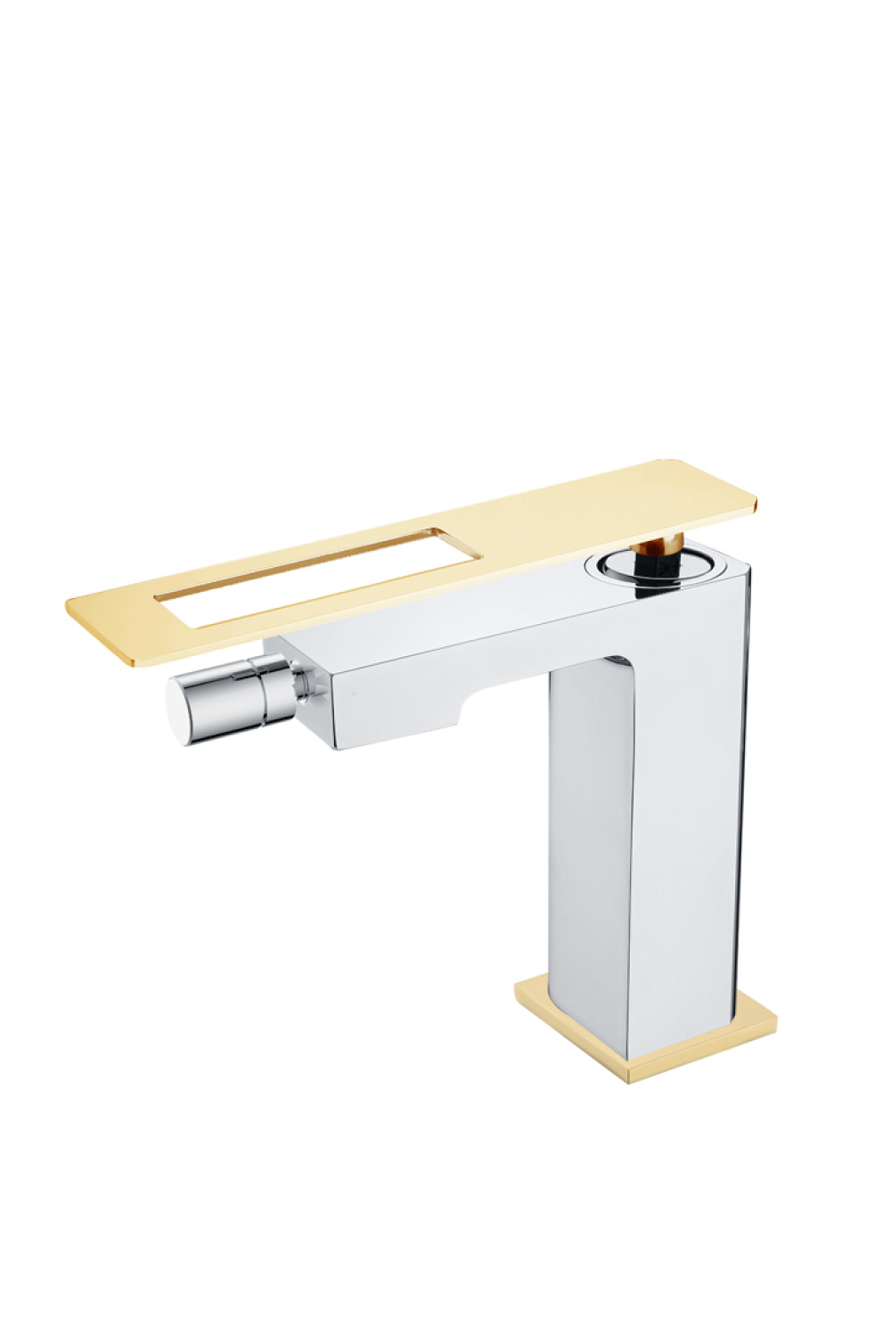 Фото Смеситель для биде Boheme Q (146-CRR) хром